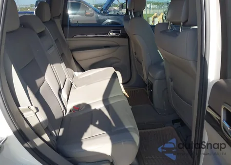 2012 Jeep Grand Cherokee Laredo из США, поврежденный, VIN 1C4RJFAG2CC296032